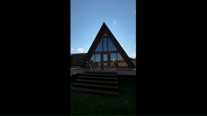 Eco Vill 21 — фасад A-frame